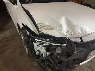 2022 Lexus ES 300h Ultra Luxury - Primary Damage Straight On Image